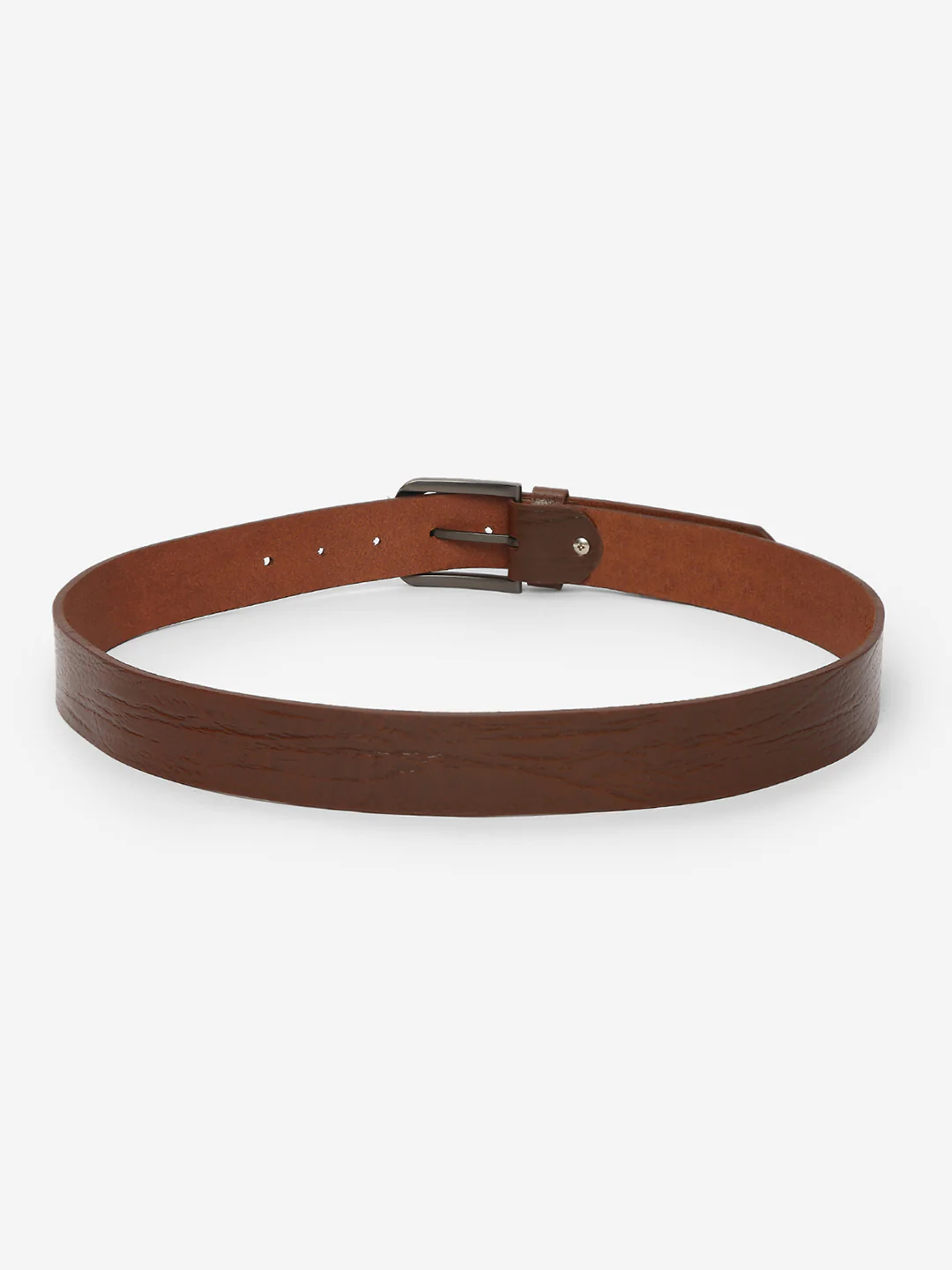 Tan Solid Mens Belt - Image 3