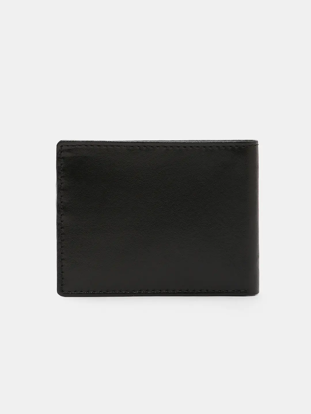 Black Leather Belt & Wallet Combo - Image 11
