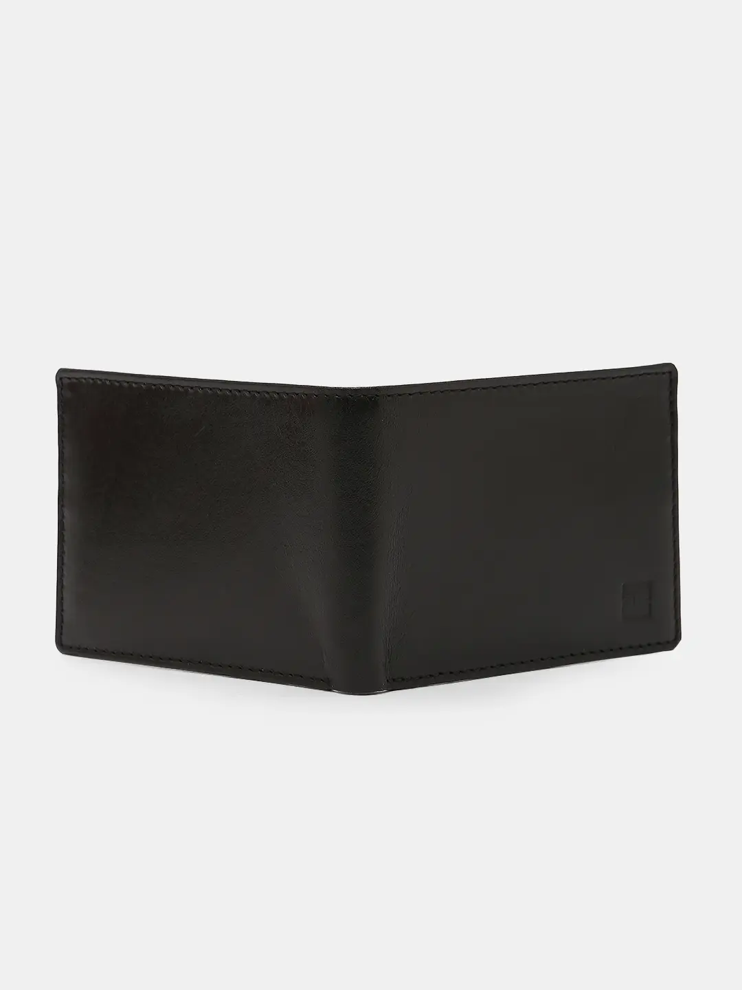 Black Leather Belt & Wallet Combo - Image 12