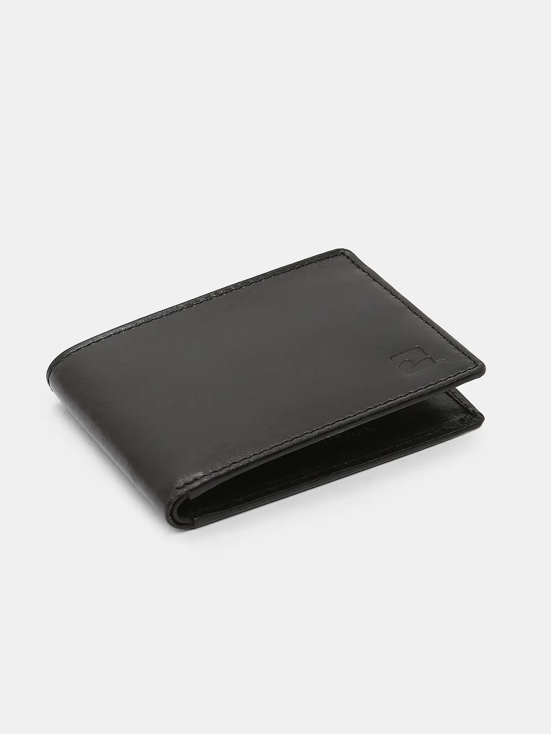 Black Leather Belt & Wallet Combo - Image 14