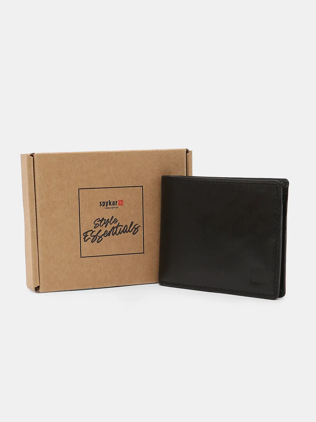 Black Leather Belt & Wallet Combo - Image 16