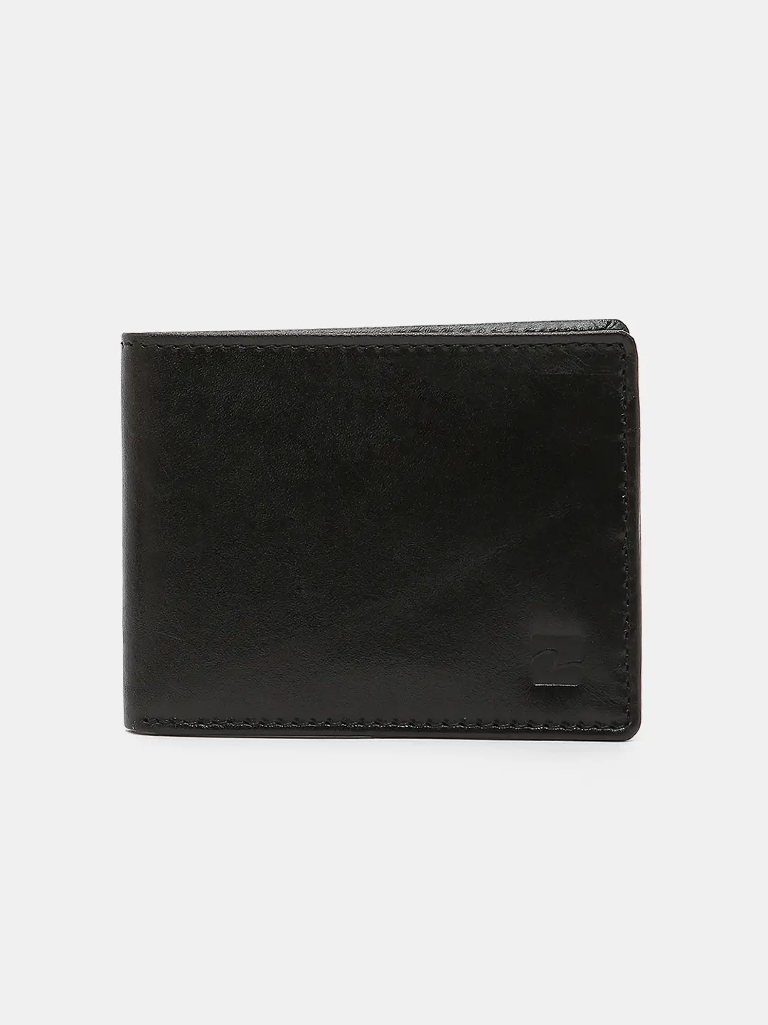 Black Leather Belt & Wallet Combo - Image 3
