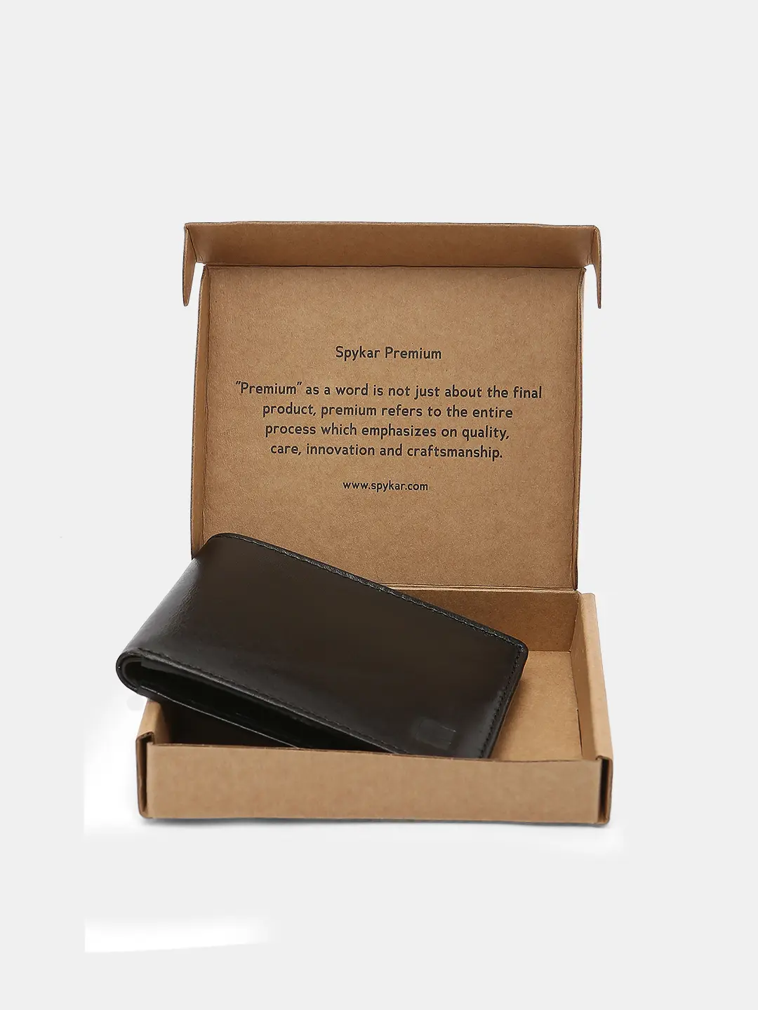Black Leather Belt & Wallet Combo - Image 4