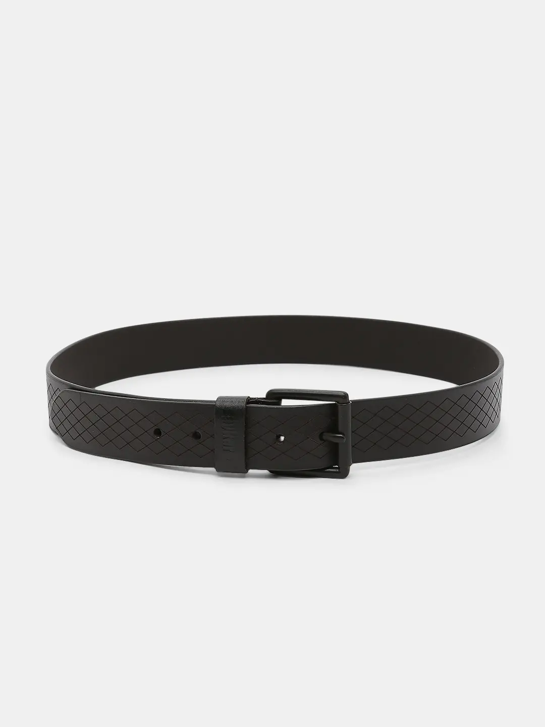 Black Leather Belt & Wallet Combo - Image 6