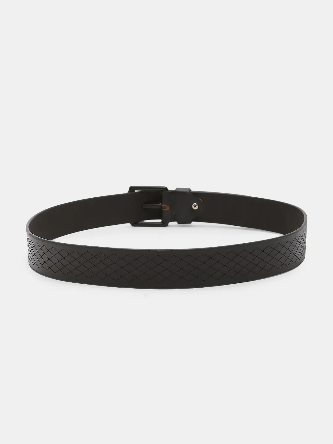 Black Leather Belt & Wallet Combo - Image 7