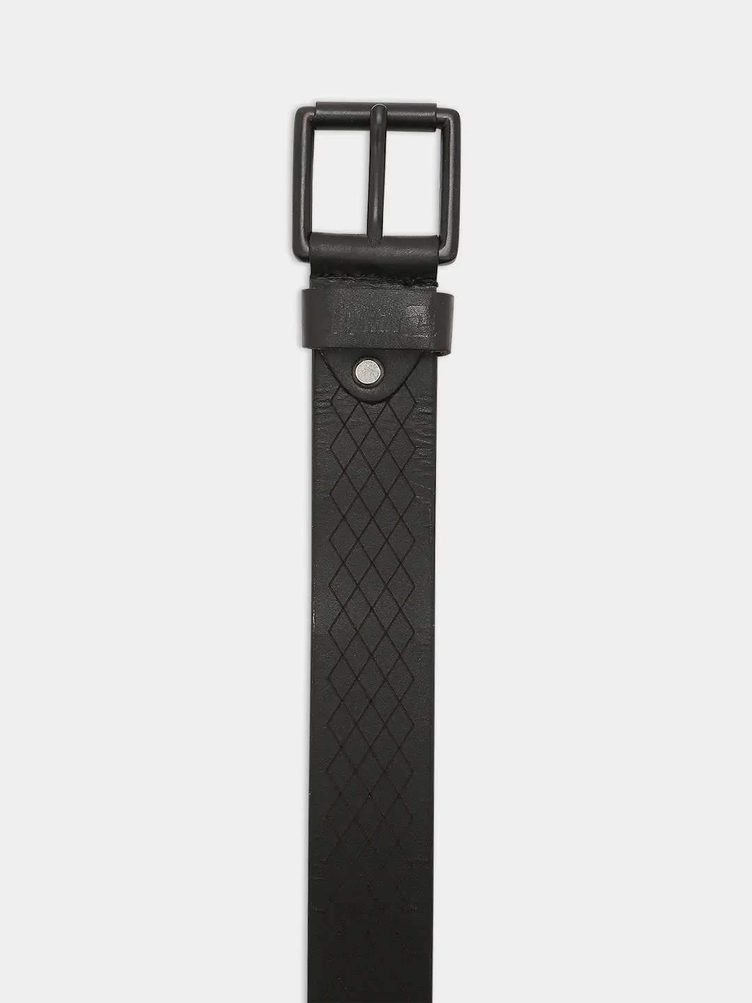 Black Leather Belt & Wallet Combo - Image 8
