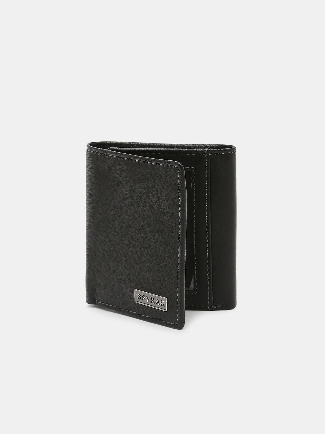 Black Leather Belt & Wallet Combo - Image 14