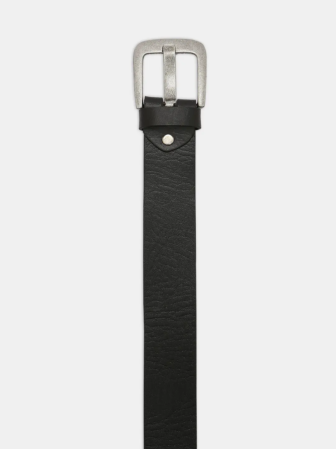 Black Leather Belt & Wallet Combo - Image 8