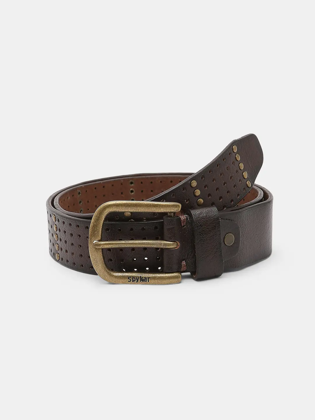 Black Leather Belt & Wallet Combo - Image 5