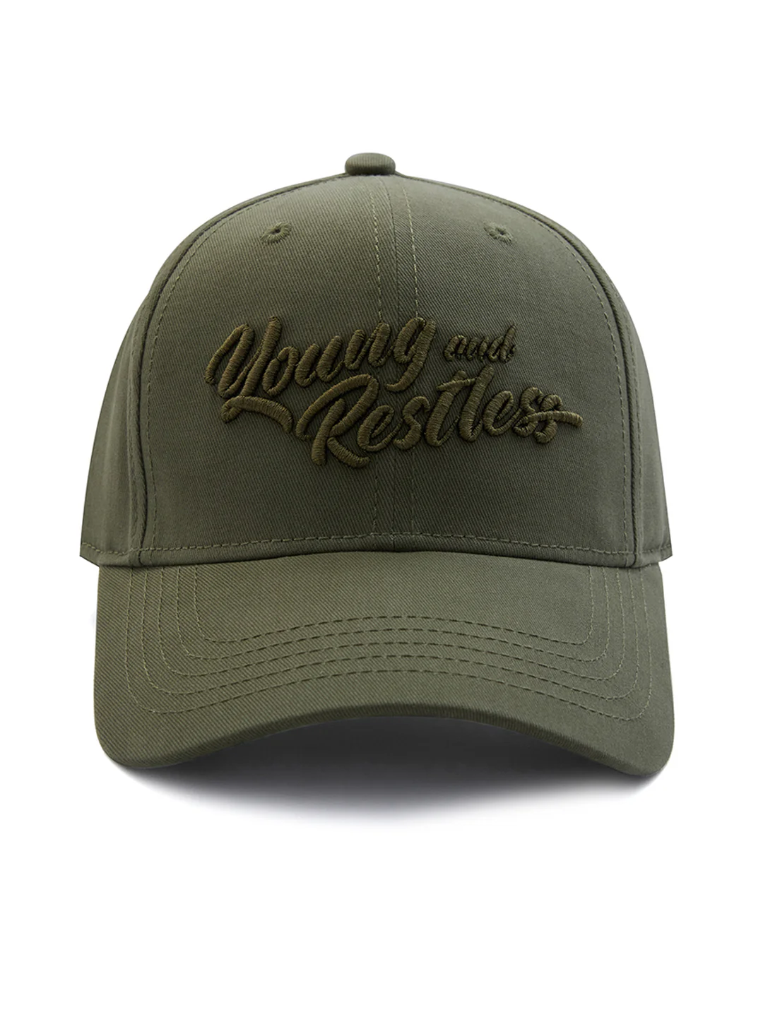 Men Green Solid Cap