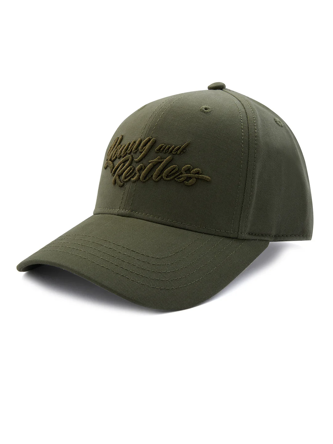Men Green Solid Cap - Image 3