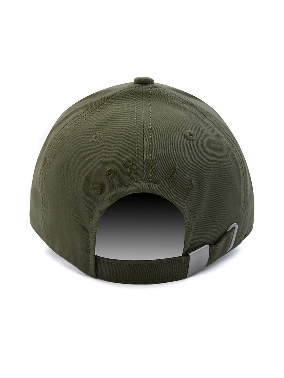 Men Green Solid Cap - Image 4
