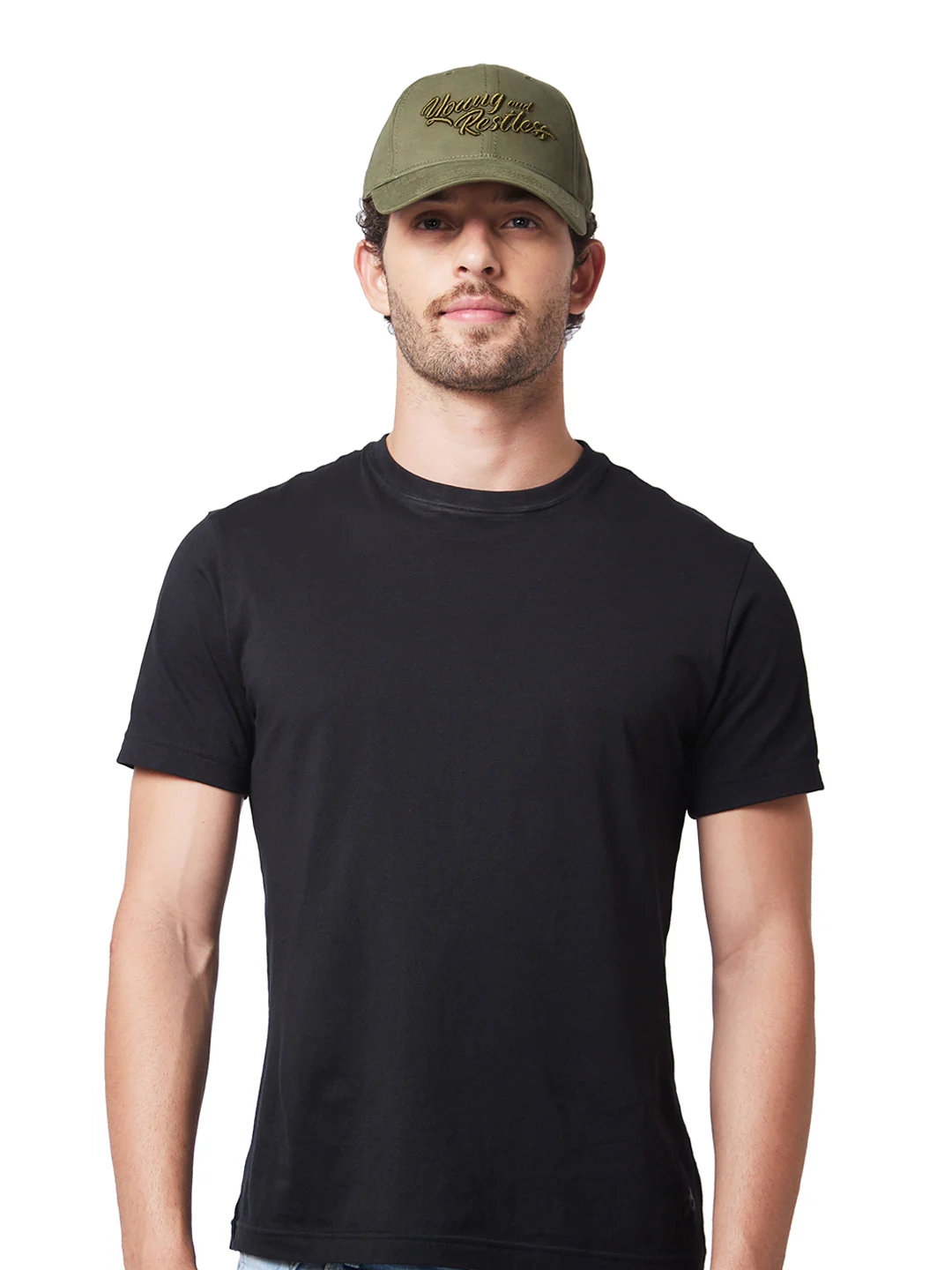 Men Green Solid Cap - Image 5