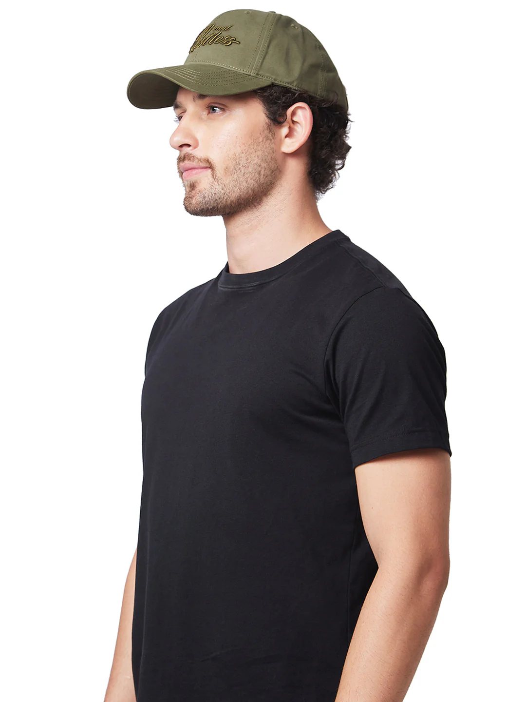 Men Green Solid Cap - Image 6