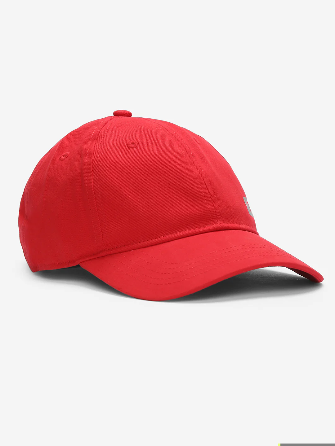 Men Red Solid Cap - Image 3