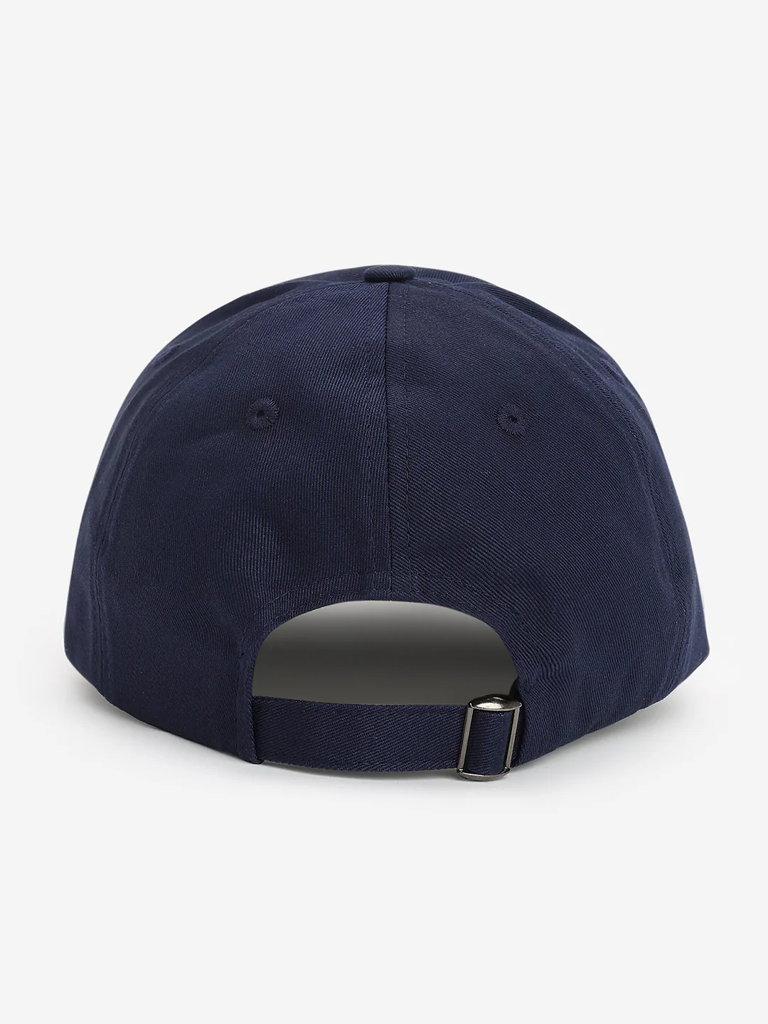 Men Ink Blue Cotton Cap - Image 4