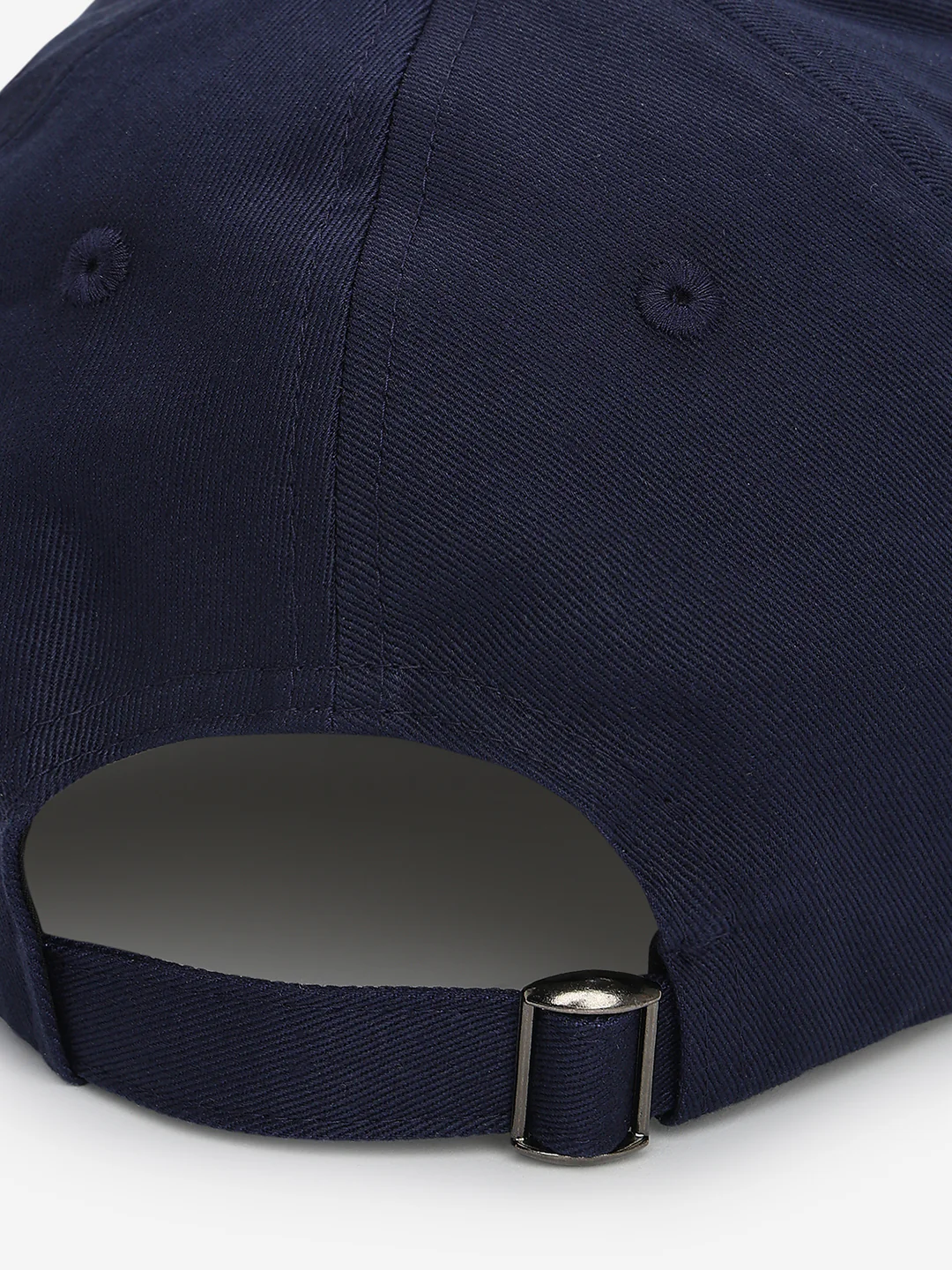 Men Ink Blue Cotton Cap - Image 9