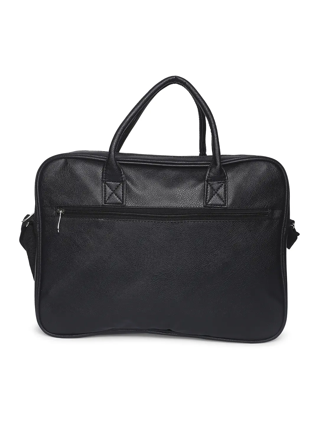 Men Dark Grey Laptop Bag - Image 4
