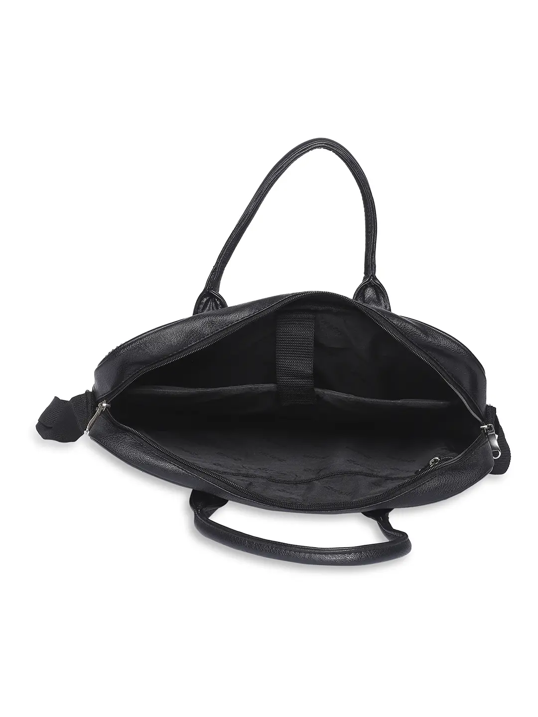 Men Dark Grey Laptop Bag - Image 7