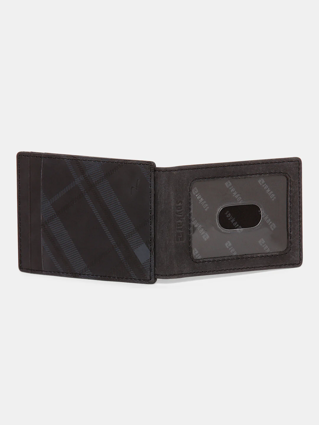 Men Black Leather Money Clips - Image 5