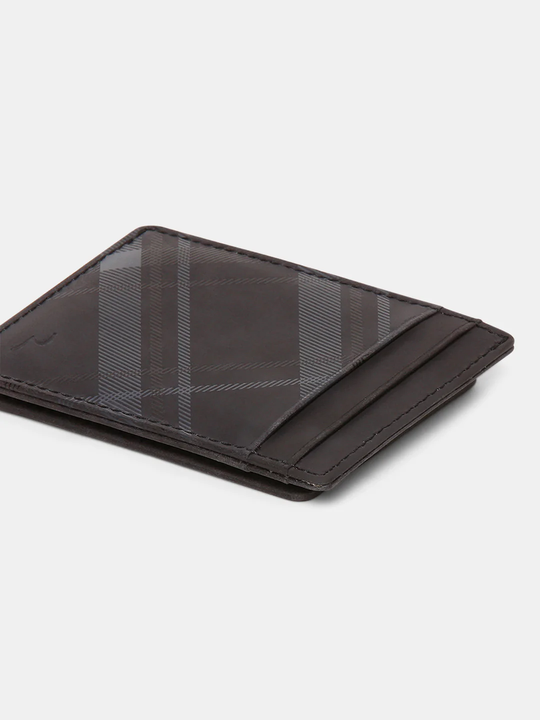 Men Black Leather Money Clips - Image 6