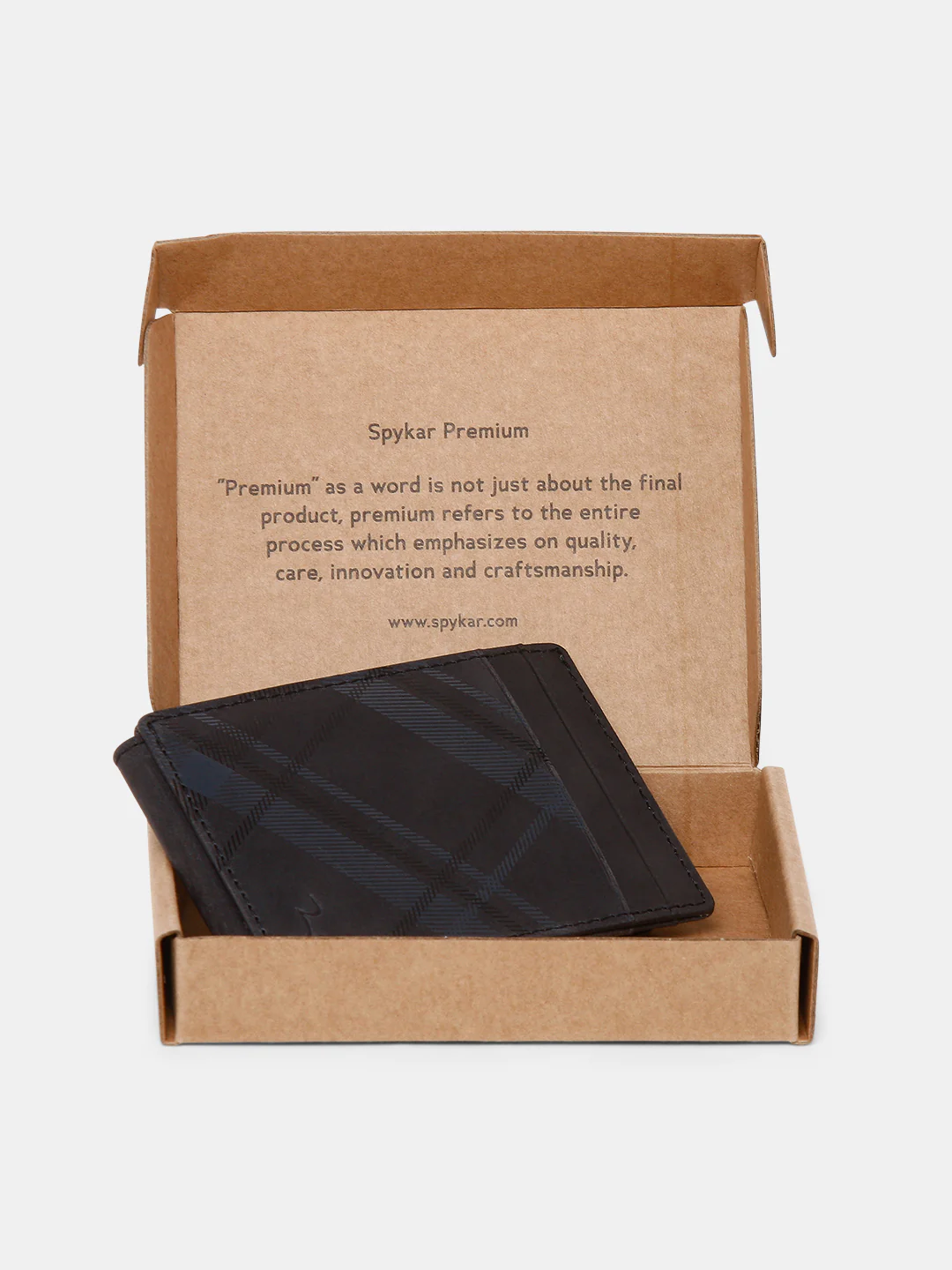 Men Black Leather Money Clips - Image 7