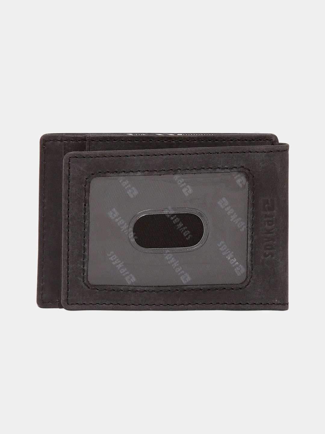 Men Black Leather Money Clips - Image 8