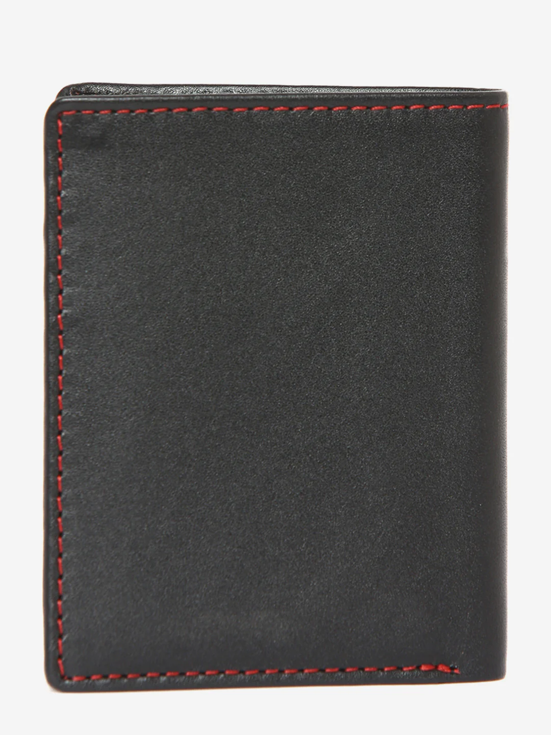 Men Black Leather Money Clip - Image 2