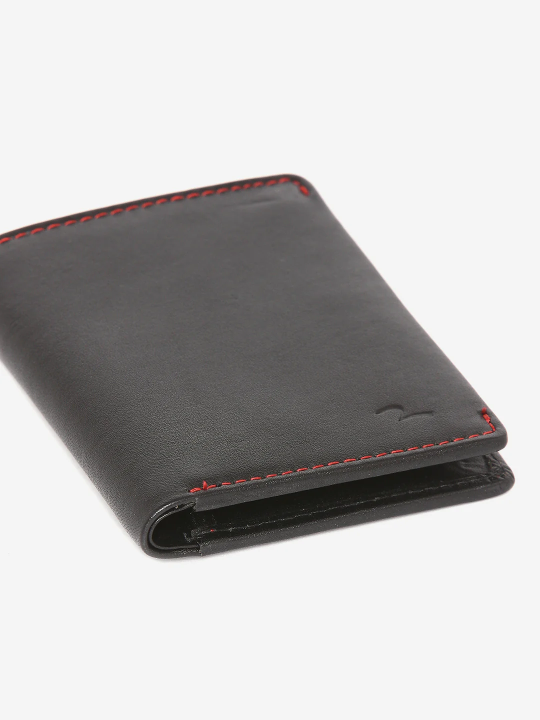 Men Black Leather Money Clip - Image 5