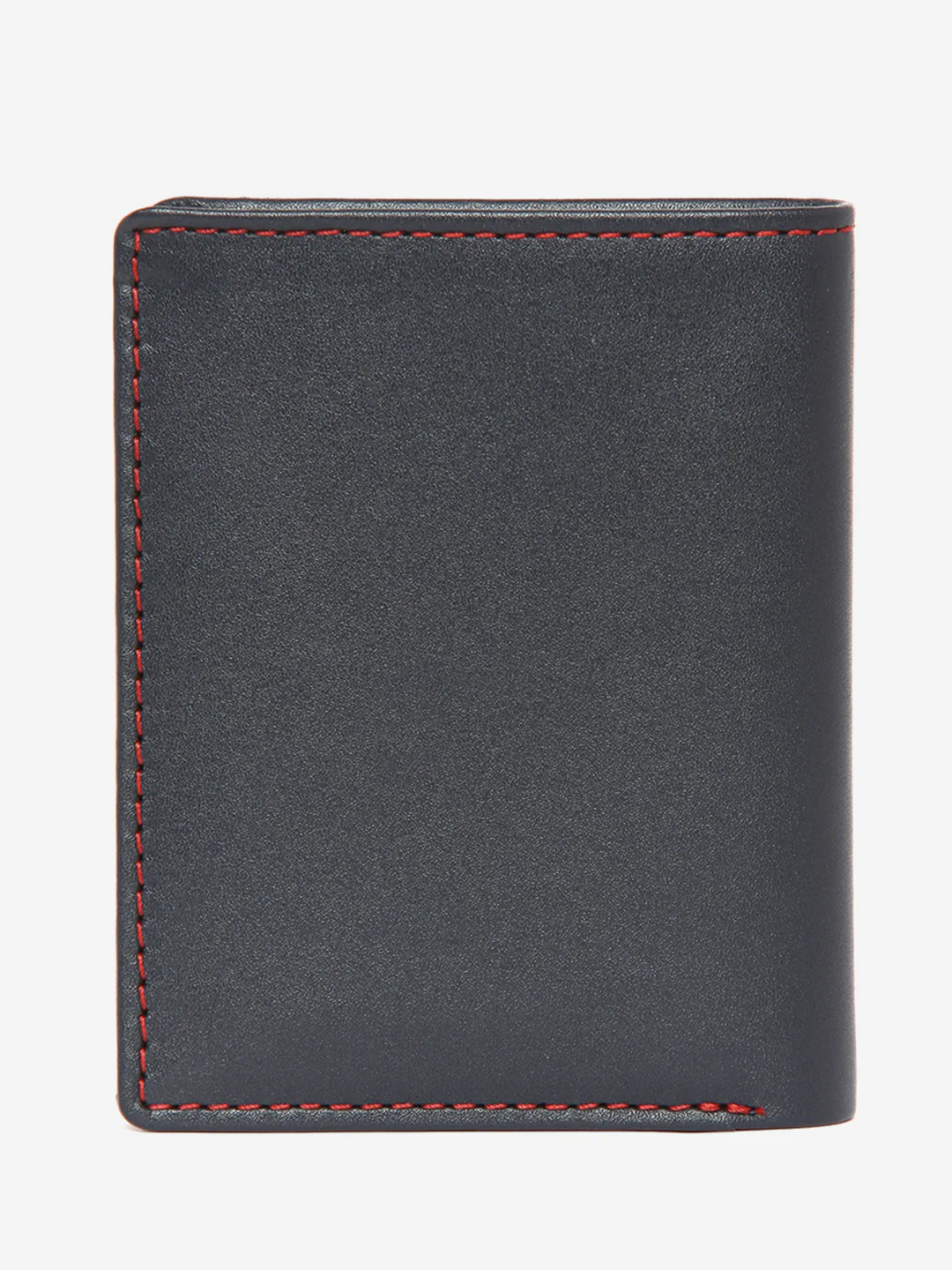 Men Blue Leather Money Clip - Image 2