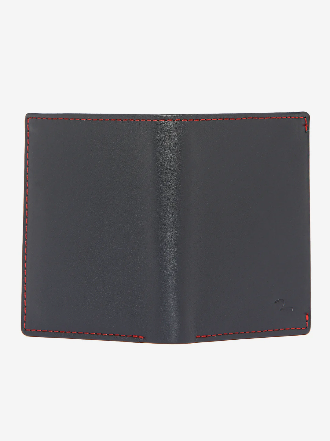 Men Blue Leather Money Clip - Image 4