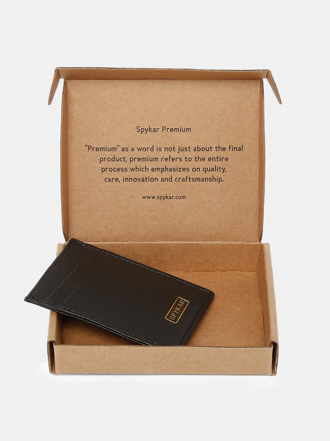 Men Brown Leather Money Clips - Image 5