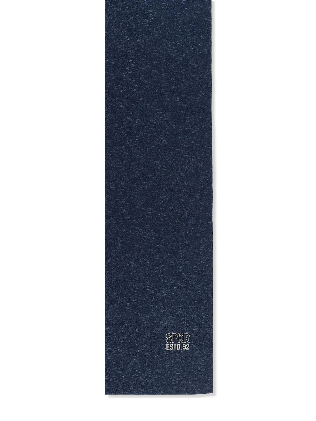 Men Blue Muffler - Image 4