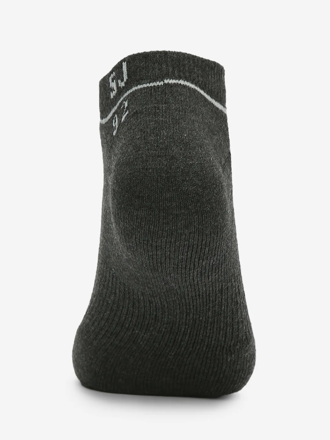 Pack Of 2 Antra White Solid Mens Ankle Length Socks - Image 8