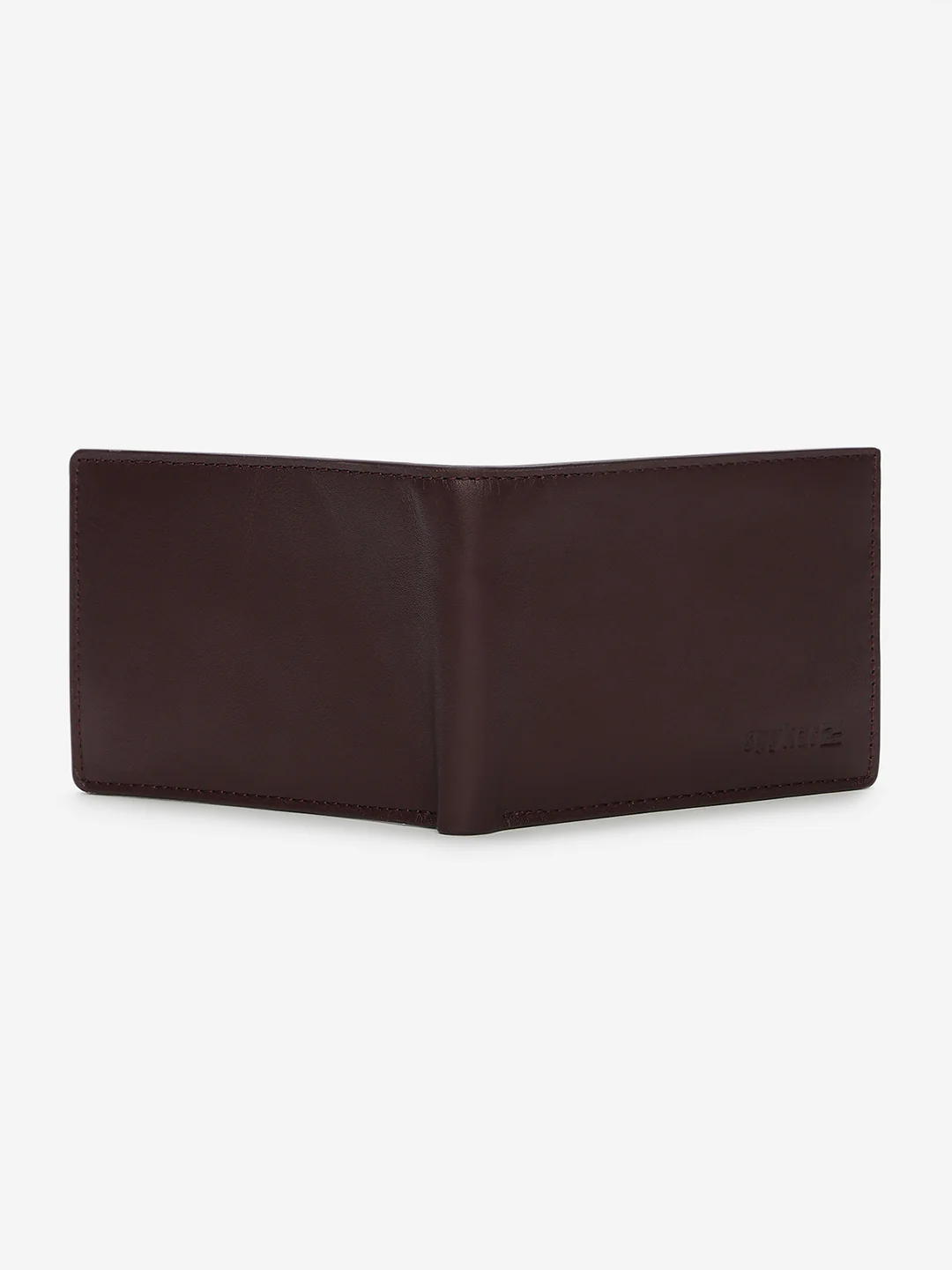 Wine Leather Wallet - Image 4