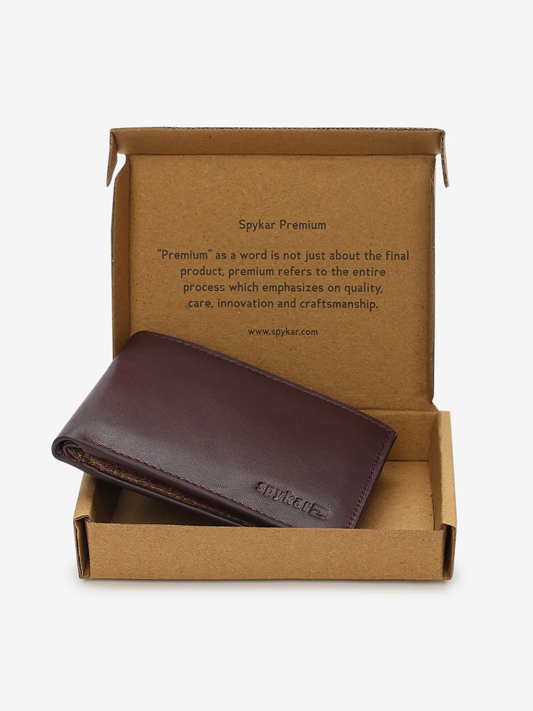 Wine Leather Wallet - Image 7