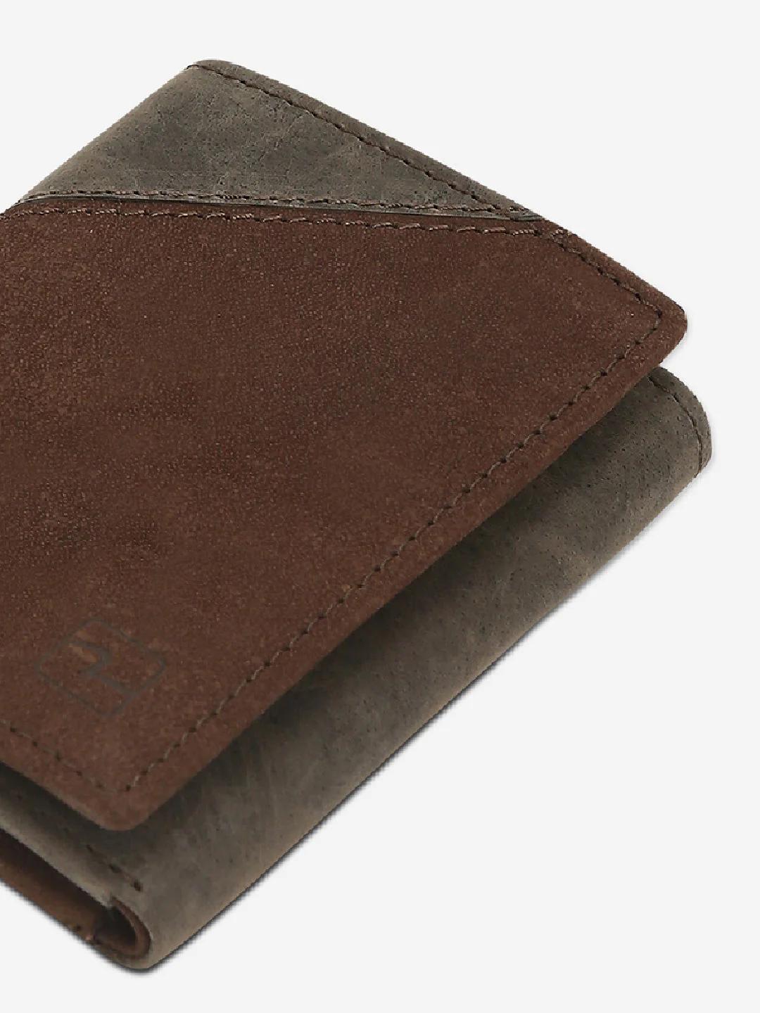 Men Olive Leather Wallet - Image 5