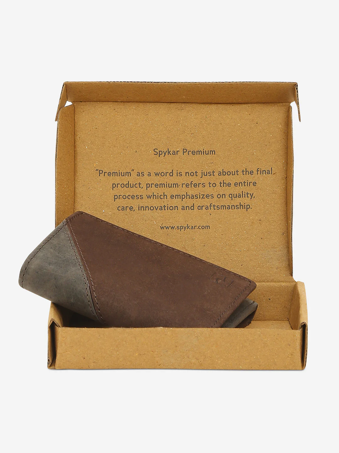 Men Olive Leather Wallet - Image 6