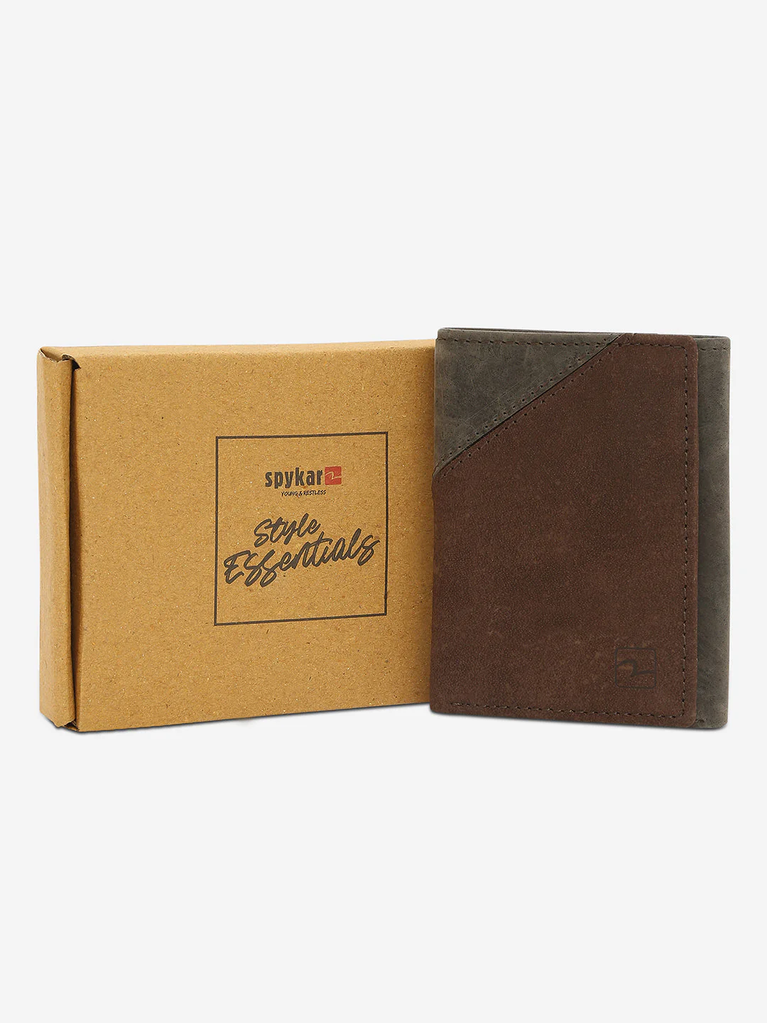 Men Olive Leather Wallet - Image 7