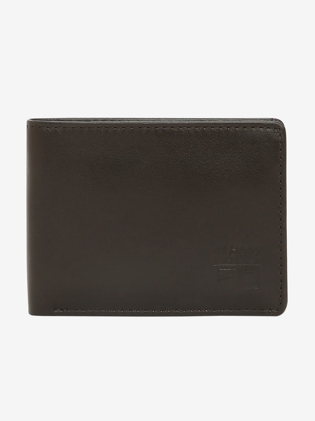 Men Brown Leather Wallet