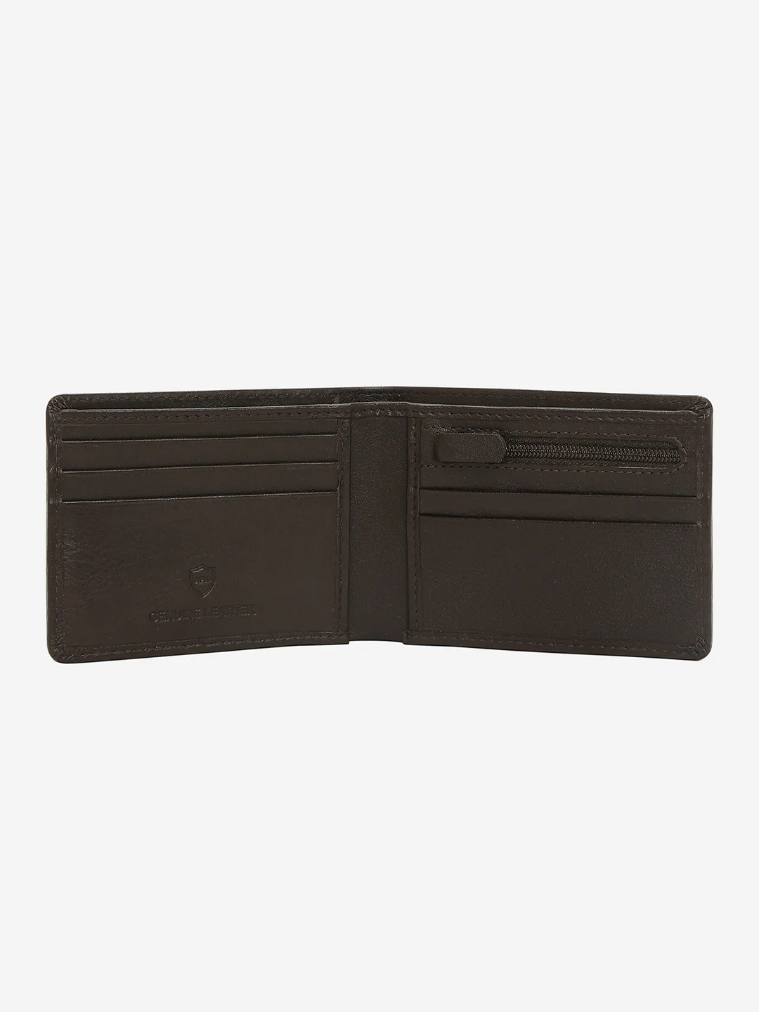 Men Brown Leather Wallet - Image 3