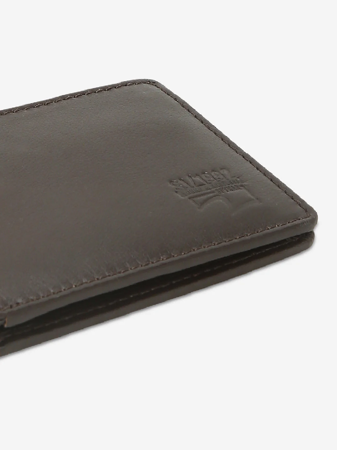 Men Brown Leather Wallet - Image 5