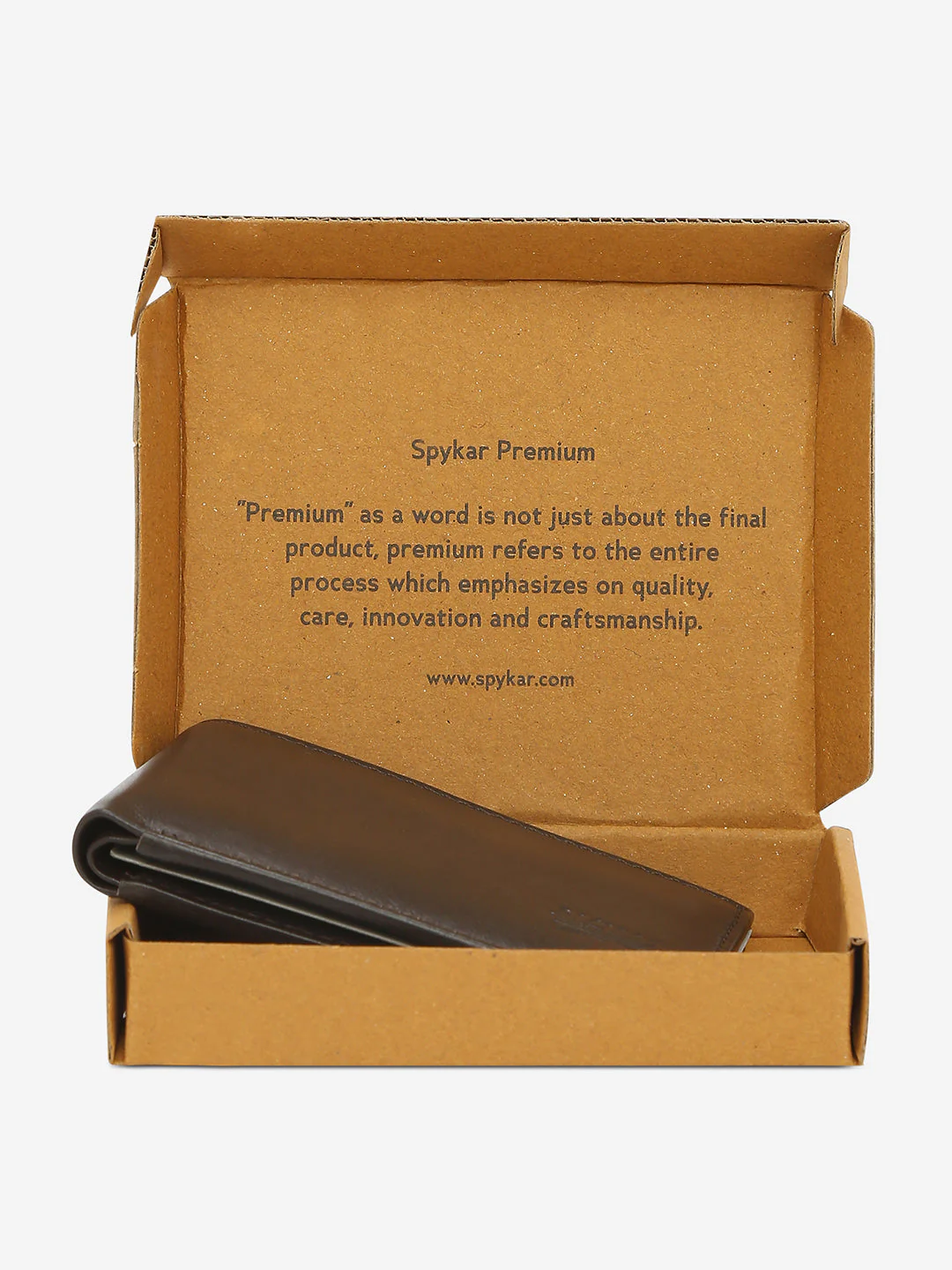Men Brown Leather Wallet - Image 6