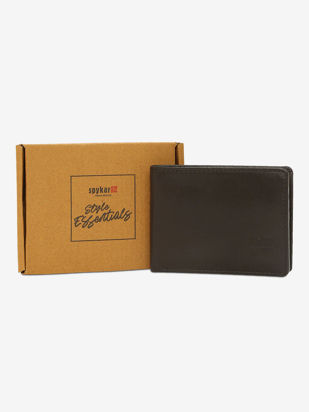 Men Brown Leather Wallet - Image 7