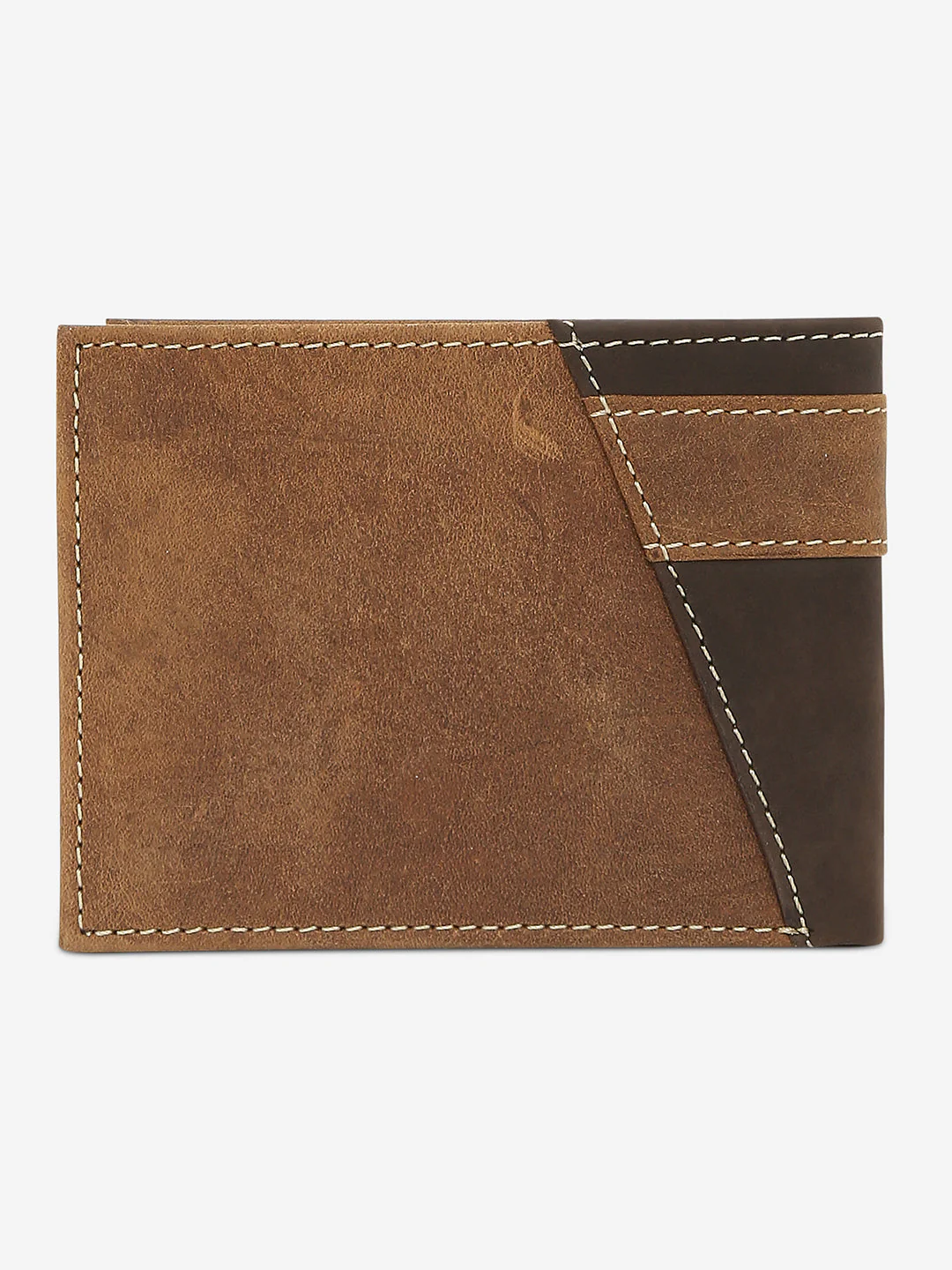 Men Tan Leather Wallet - Image 2
