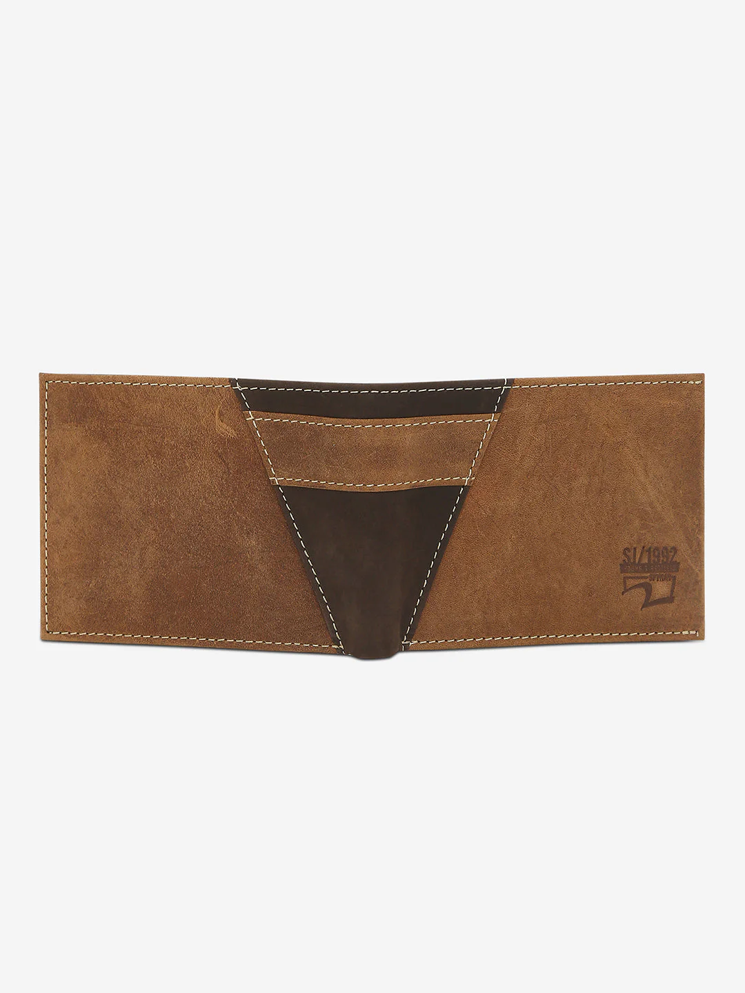 Men Tan Leather Wallet - Image 4