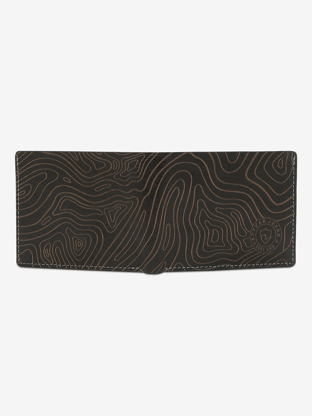 Men Black Leather Wallet - Image 4