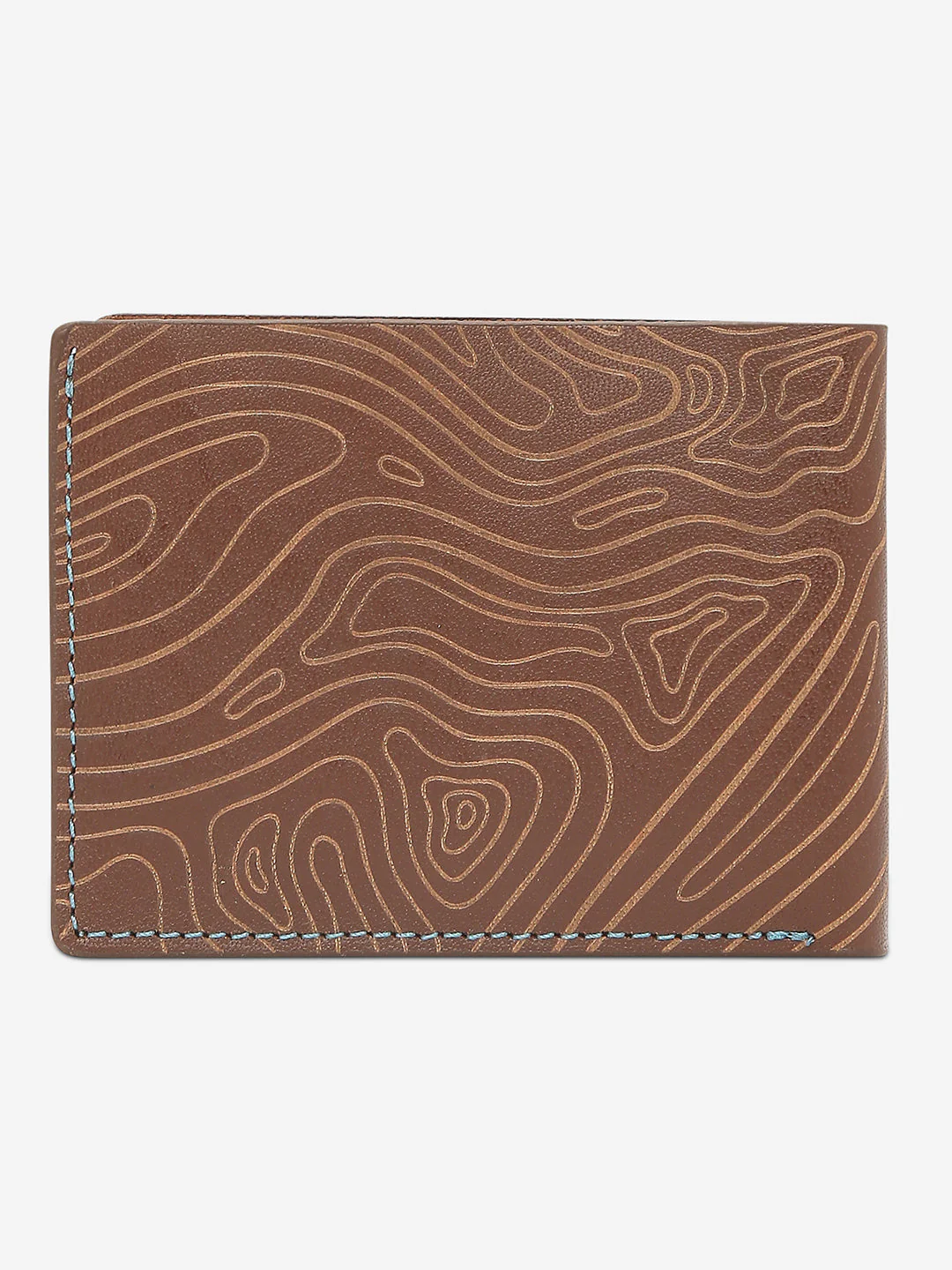 Men Brown Leather Wallet - Image 2