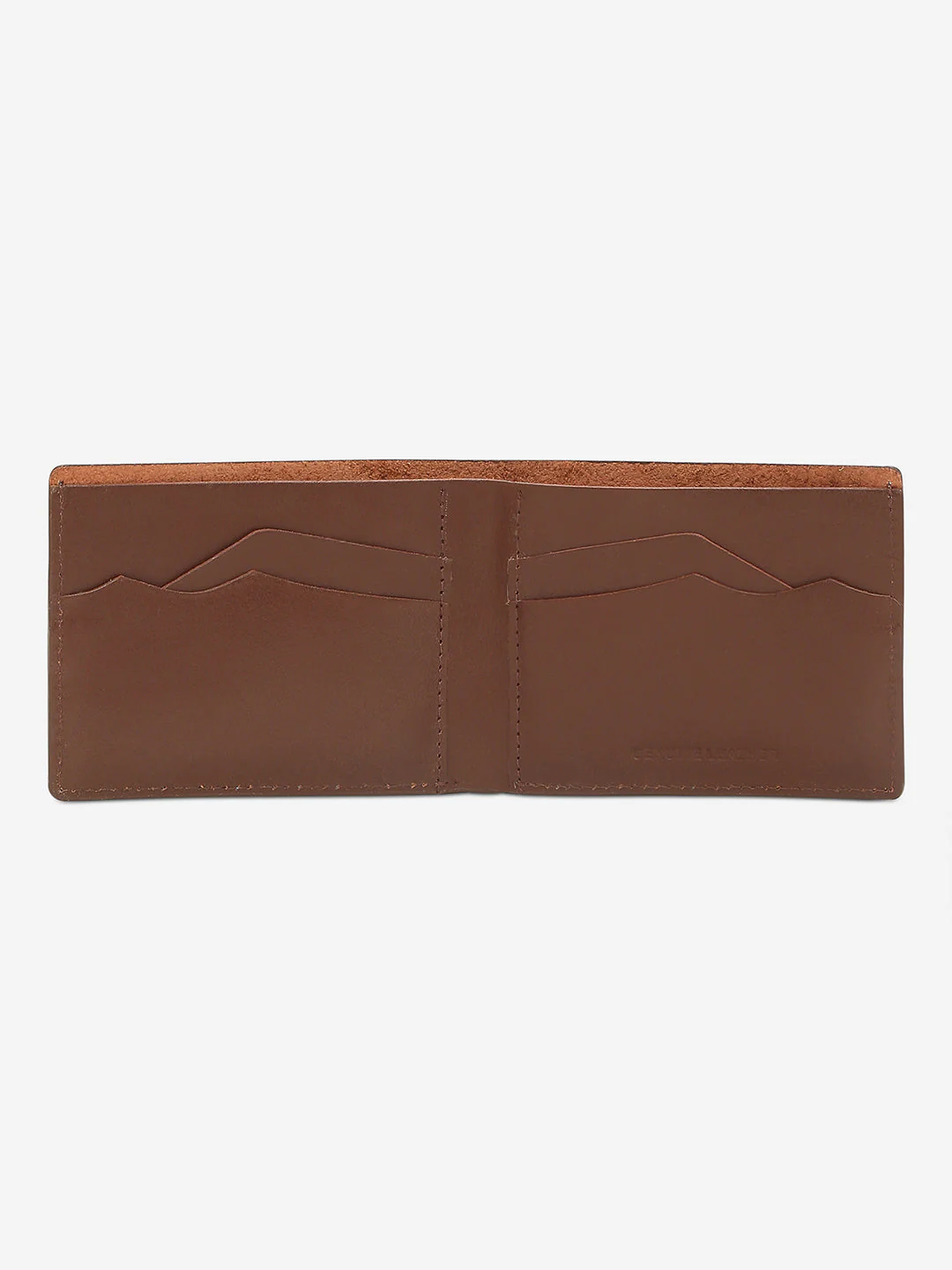 Men Brown Leather Wallet - Image 3