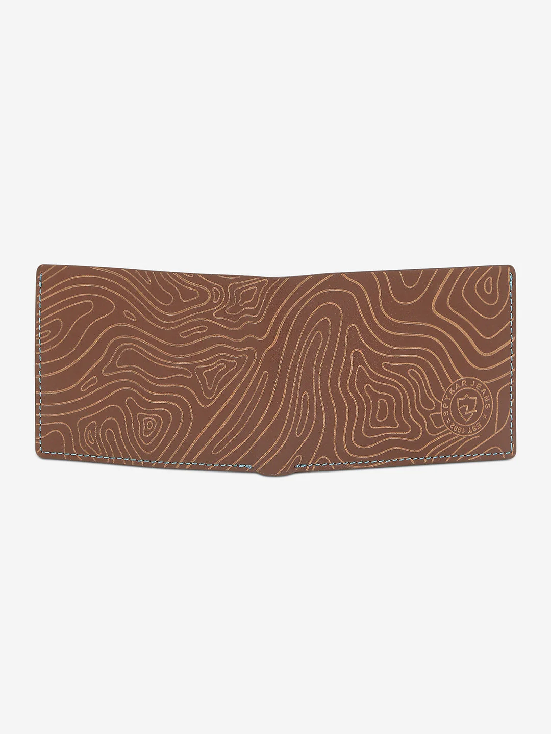 Men Brown Leather Wallet - Image 4